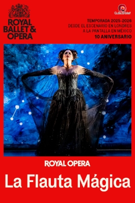 Póster de Cine para The Royal Opera 25-26. La Flauta Mágica