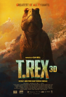 Póster de Cine para T. Rex