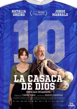 Póster de Cine para La Casaca de Dios