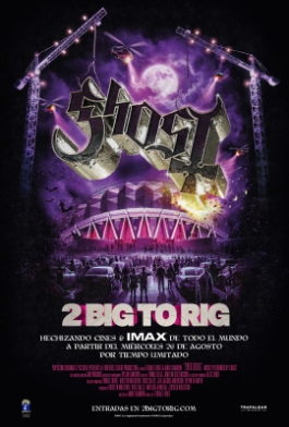 Póster de Cine para GHOST: 2 Big to Rig