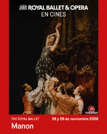 Póster de Cine para The Royal Ballet 26-27. Manon