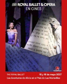 Póster de Cine para The Royal Ballet 26-27. Alicia en el País de las M