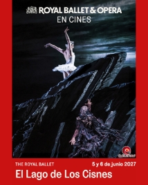 Póster de Cine para The Royal Ballet 26-27. Lago de los Cisnes