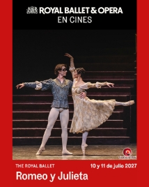 Póster de Cine para The Royal Ballet 26-27. Romeo y Julieta