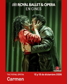 Póster de Cine para The Royal Opera 26-27. Carmen