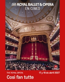 Póster de Cine para The Royal Opera 26-27. Cosi fan Tutte