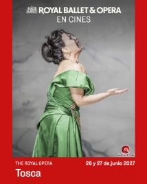 Póster de Cine para The Royal Opera 26-27. Tosca