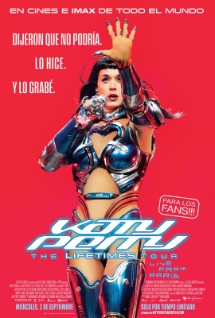 Póster de Cine para Katy Perry: The Lifetimes Tour - Live From Paris