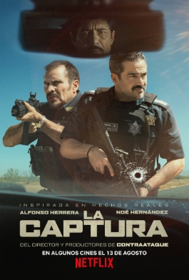 Póster de Cine para La Captura