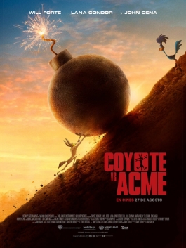Póster de Cine para Coyote vs. Acme