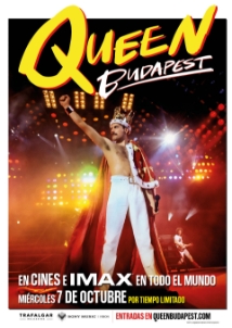 Póster de Cine para Queen Budapest