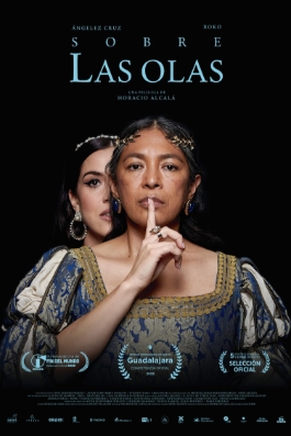 Póster de Cine para Sobre las Olas