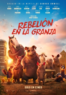 Póster de Cine para Rebelión en la Granja