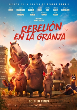 Póster de Cine para Rebelión en la Granja