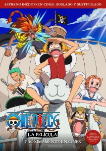 Póster de Cine para One Piece 1