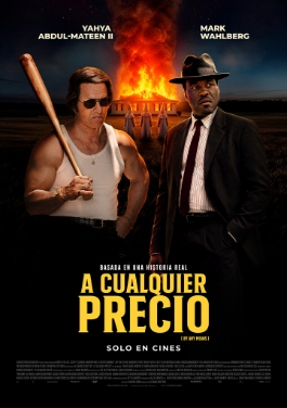 Póster de Cine para A Cualquier Precio