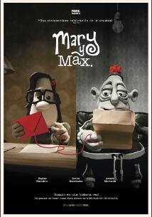 Póster de Cine para Mary y Max