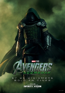 Póster de Cine para Avengers: Doomsday